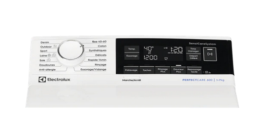 Electrolux EW6T3376DZ washing machine Top-load – image 8