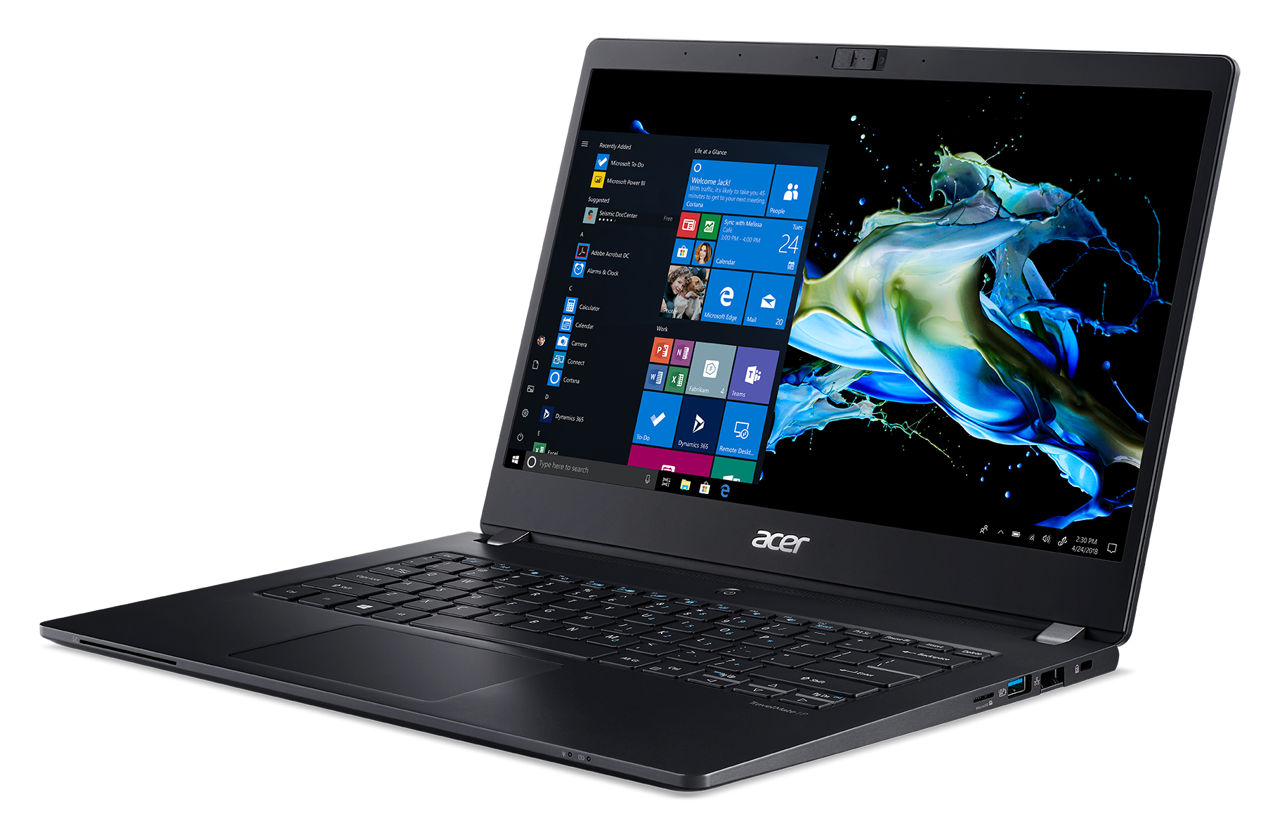 Acer TravelMate P2 TMP215-53-7159 Intel® Core™ i7 i7-1165G7 Laptop – image 3