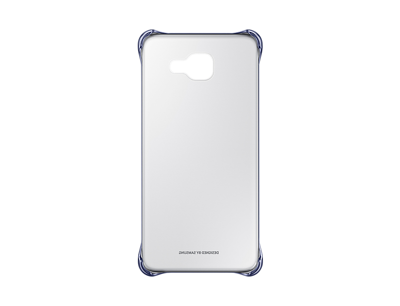 Samsung EF-QA510 mobile phone case Cover Blue, Translucent