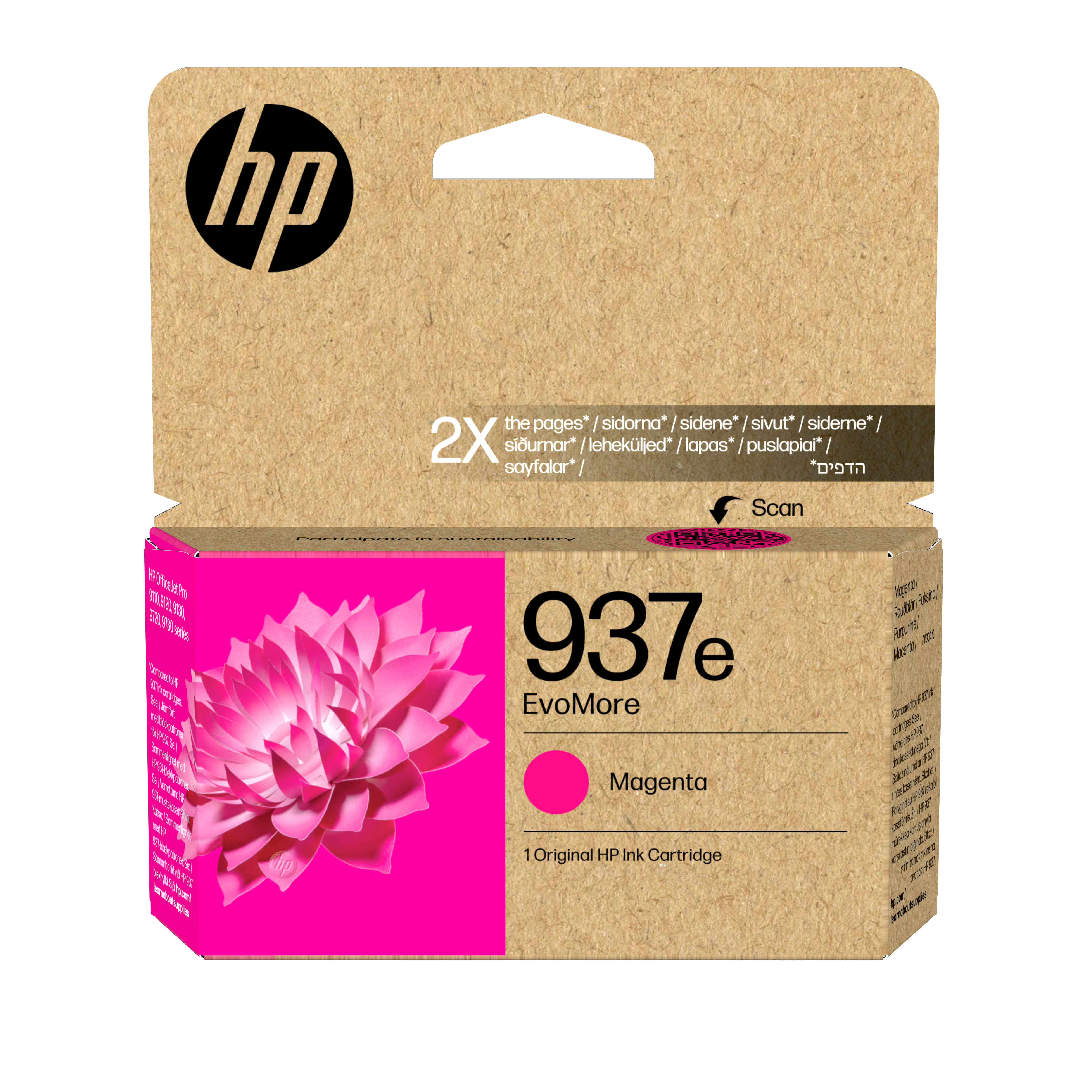 HP 937e EvoMore - Magenta - originale - …