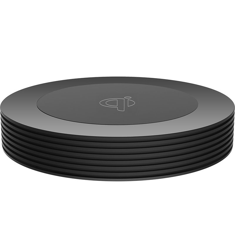 Vivolink VLQICHR mobile device charger Mobile phone Black Wireless charging Fast charging Indoor – image 3