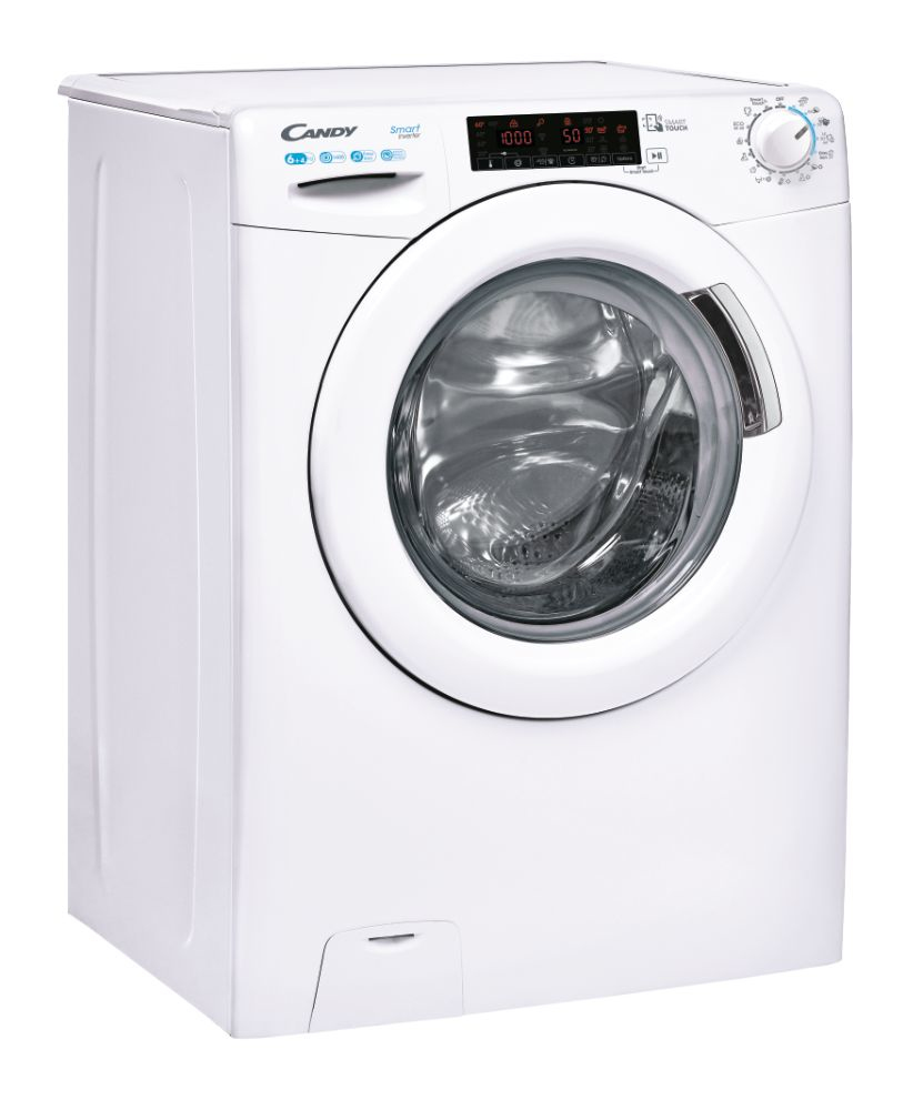 Candy Smart Inverter CSWS4464TWME/2-S washer dryer Freestanding Front-load White – image 3