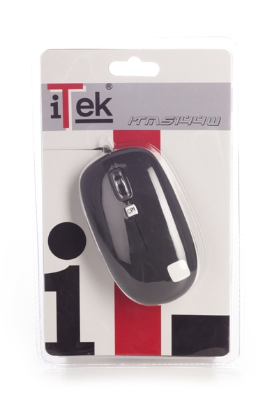 itek ITMS144W mouse Office USB Type-A Laser 800 DPI – image 2