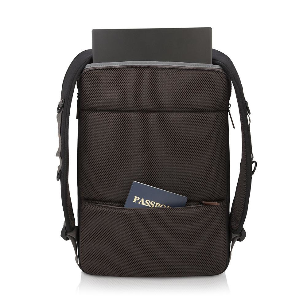 Lenovo B810 39.6 cm (15.6") Backpack Black, Brown – image 5
