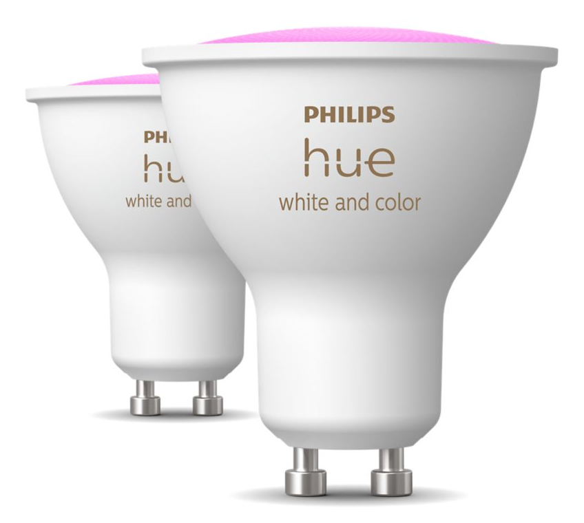 Philips Hue White and Color ambiance GU10 Faretto luminoso intelligente 4,2 W (Philips Hue White and Color Ambiance -)