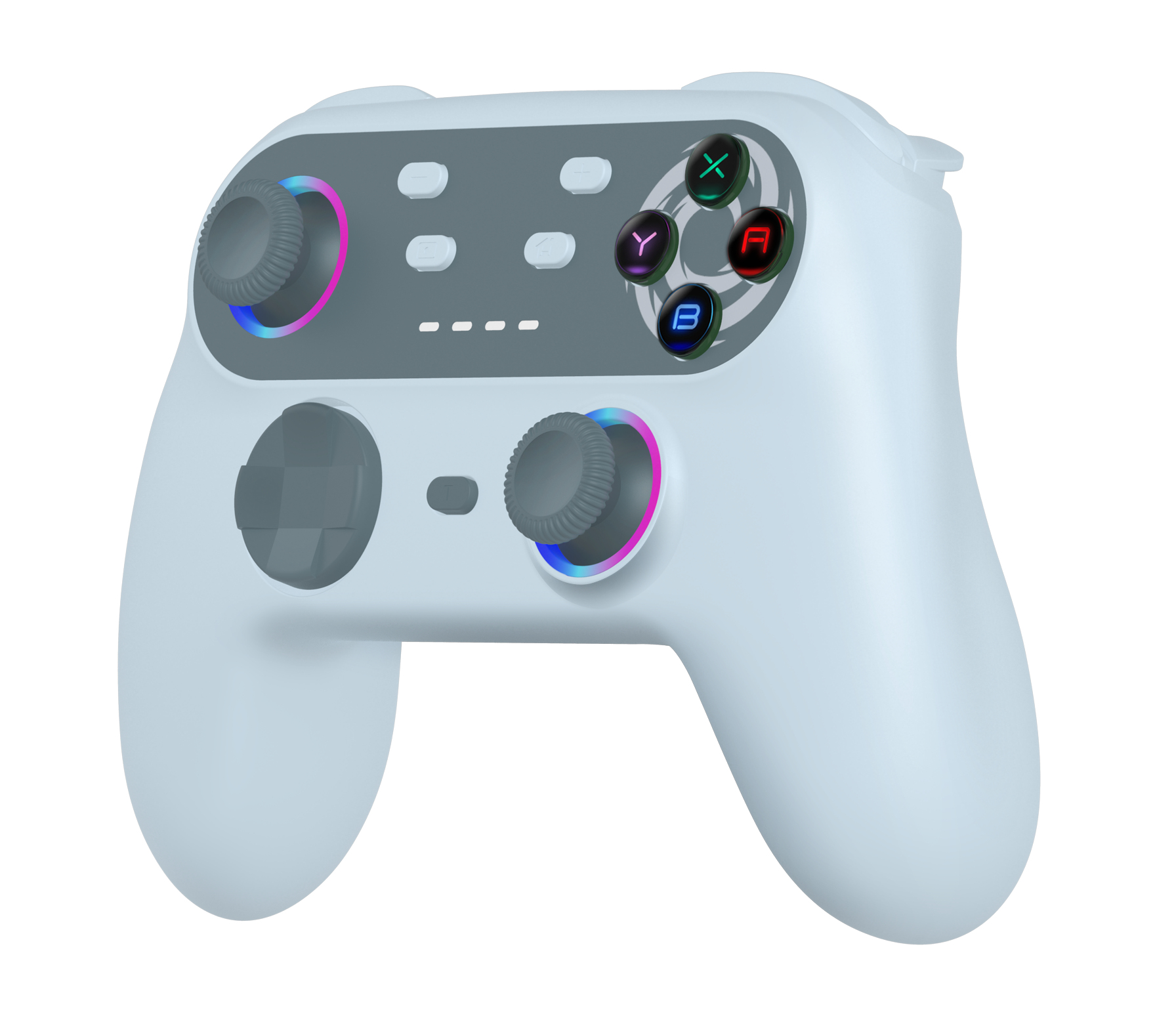 Oniverse Wireless Bluetooth controller Walli - Retro Grey (Nintendo Switch / PC / Mobile) – image 2