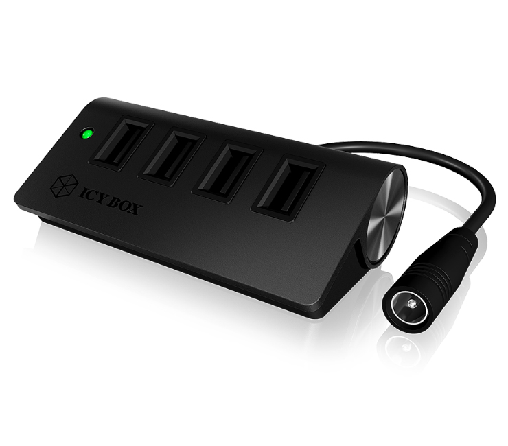 ICY BOX IB-CH401 Universal Black AC Outdoor