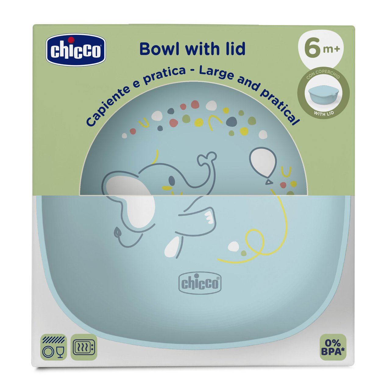 Resim Chicco 00016001250000 Toddler Kase - Turkuaz
