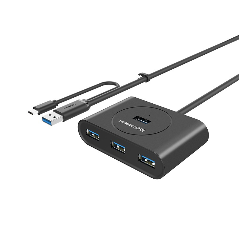 Ugreen 20292 interface hub Black