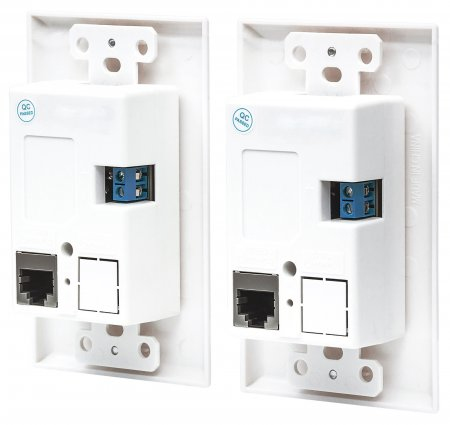 Manhattan 207607 AV extender AV transmitter & receiver White – image 4