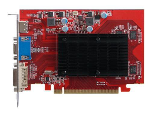 CLUB3D CGAX-54524I graphics card AMD Radeon HD5450 – image 2