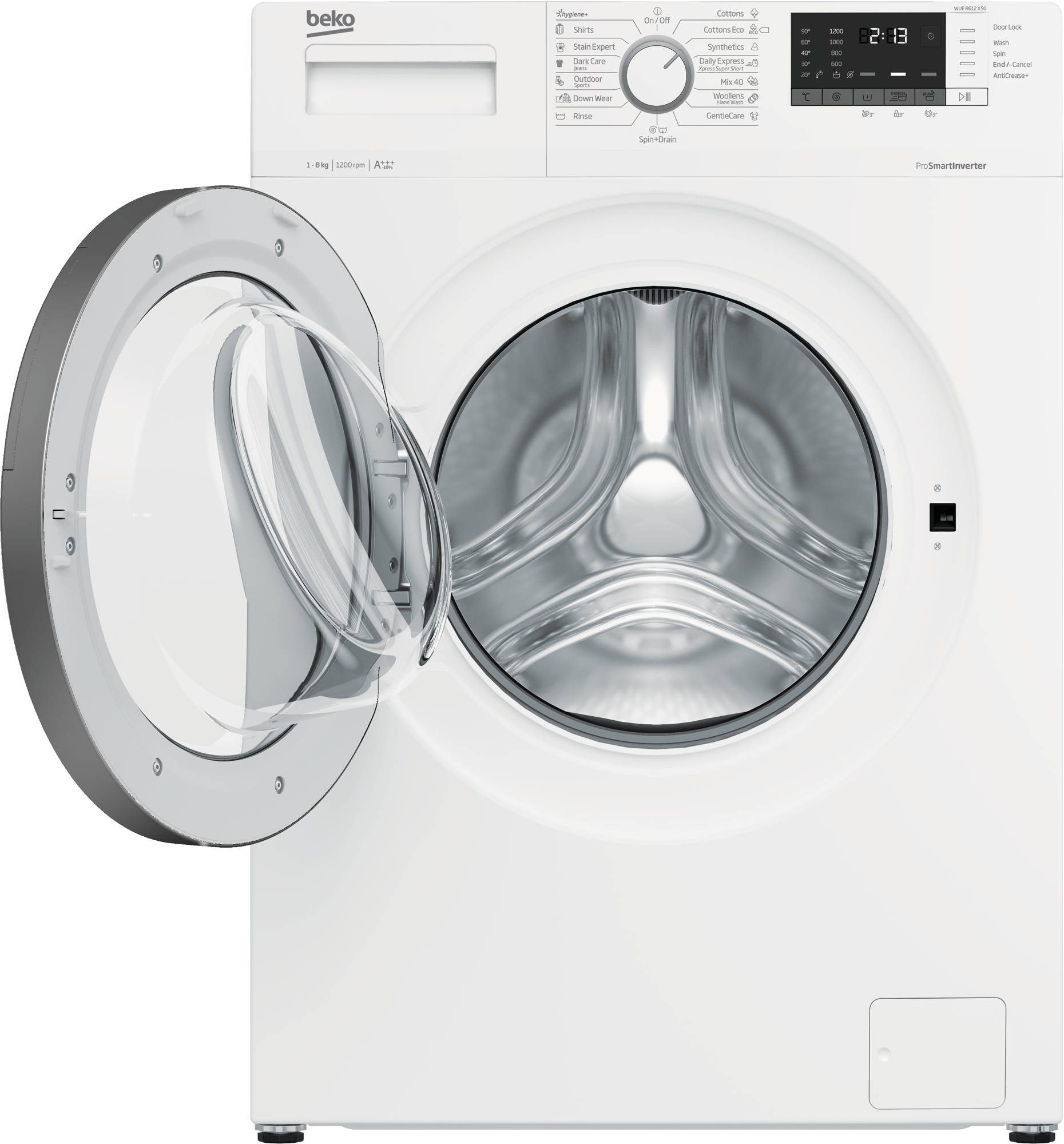 Beko WUE 8612 XS0 – image 3