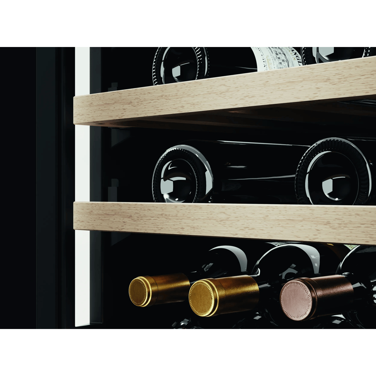 Electrolux EWUD040F8B Compressor wine cooler Freestanding Black 40 bottle(s) – image 4