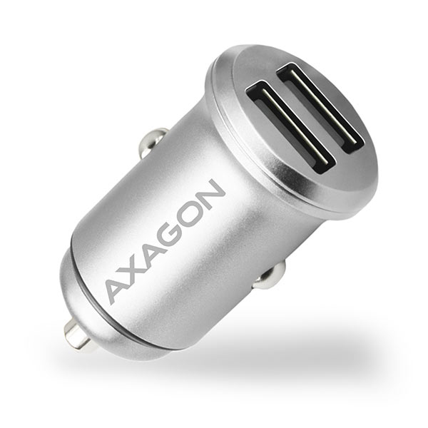 Axagon PWC-5V4 mobile device charger Smartphone, Tablet Silver Cigar lighter Fast charging Auto