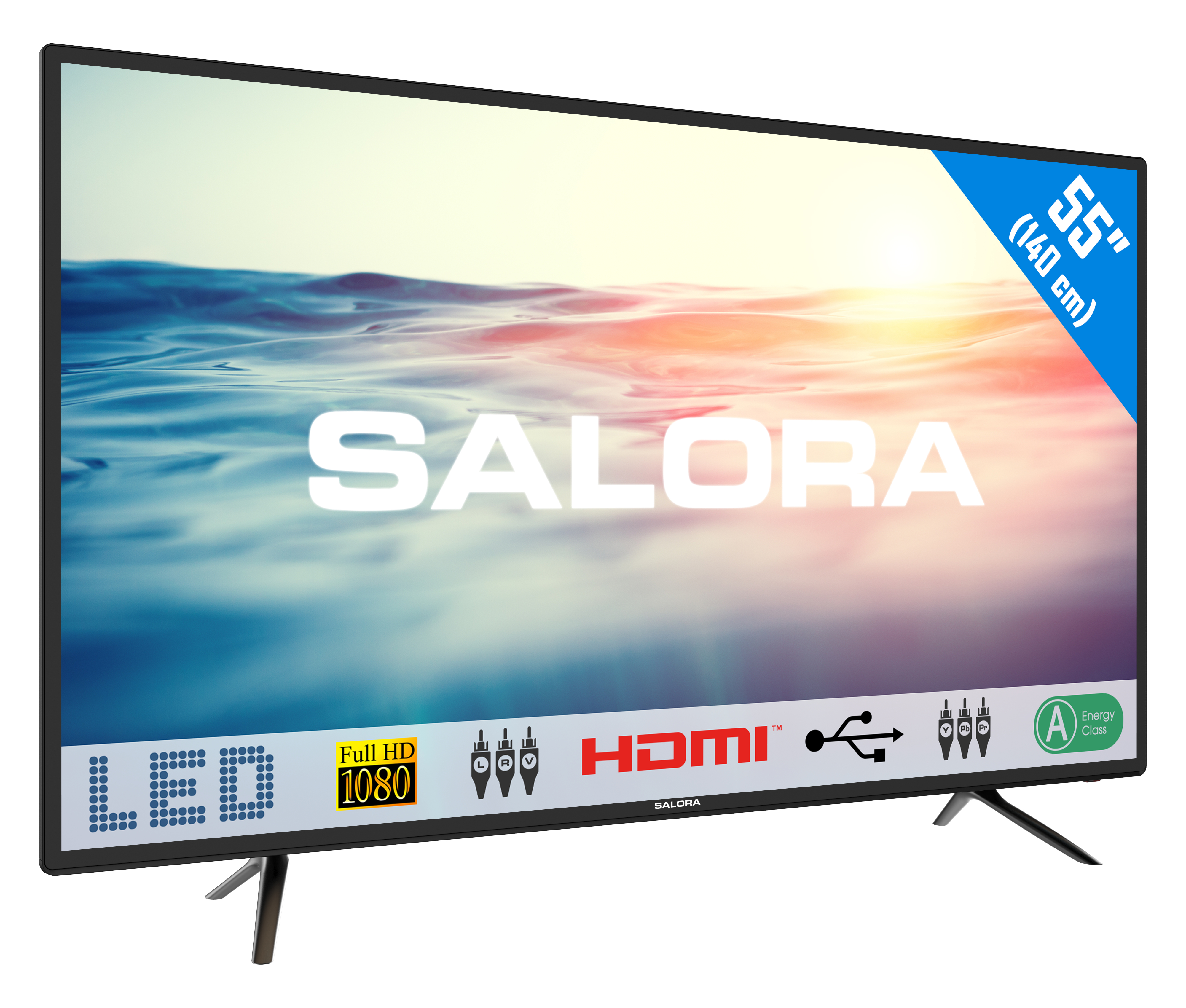 Salora 1600 series 55LED1600 TV – image 3