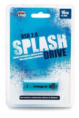 Integral 2GB USB 2.0 Splash Drive – image 2