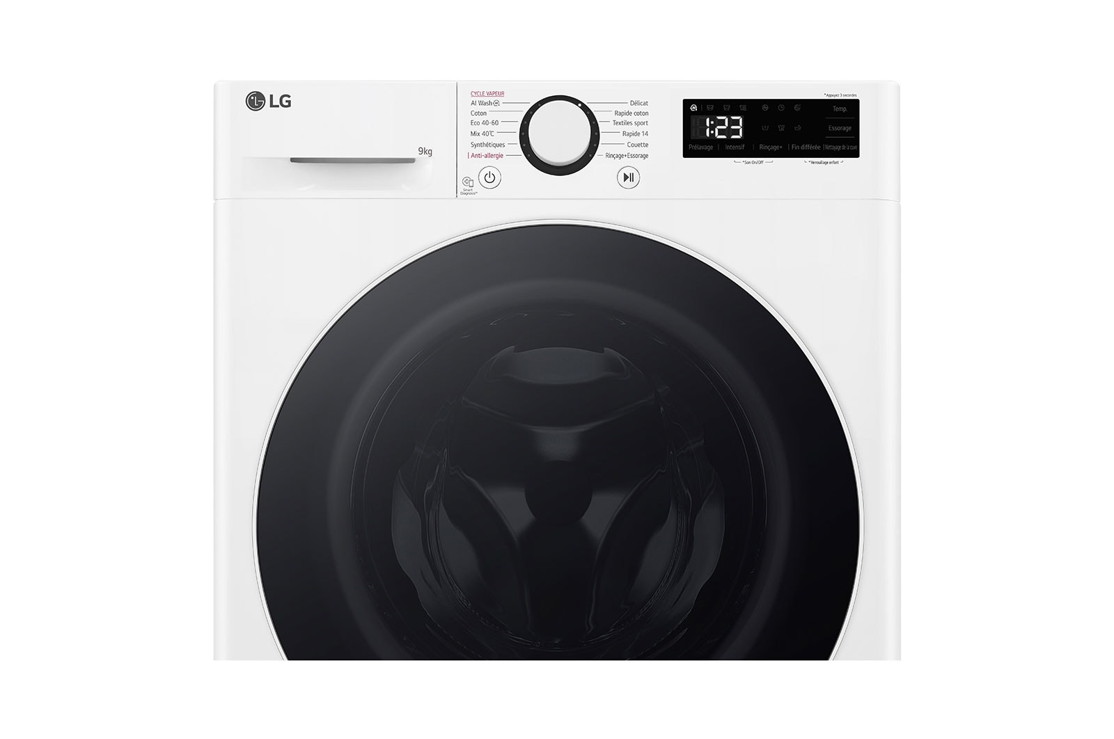 LG F92SR50WHS washing machine Front-load – image 7