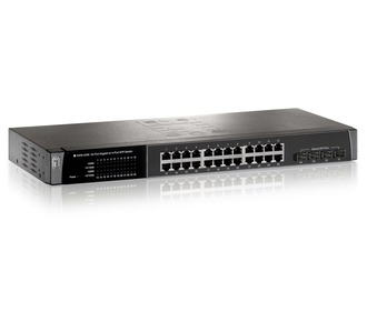LevelOne GSW-2456 Gigabit-Switch 24Port
