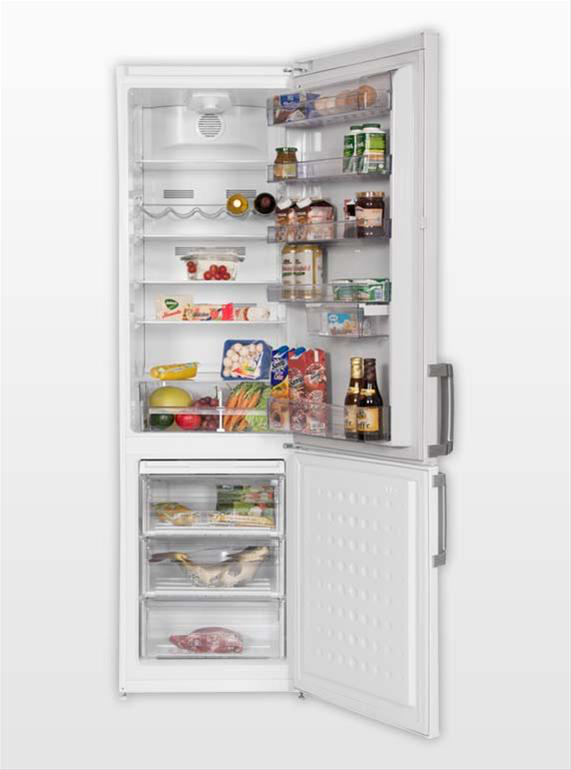 Beko CN236100 fridge-freezer Freestanding – image 2