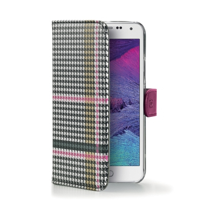Celly PDPAGEGS6PK mobile phone case Wallet case Pink – image 1
