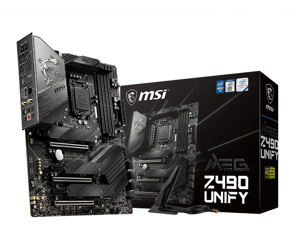 MSI MEG Z490 UNIFY