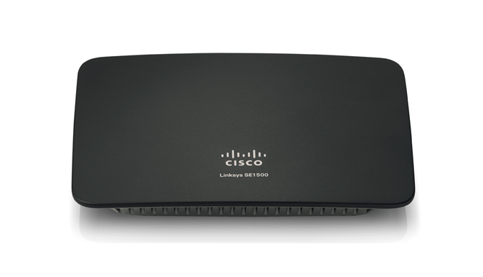 Linksys SE1500-EE network switch Unmanaged Black – image 2