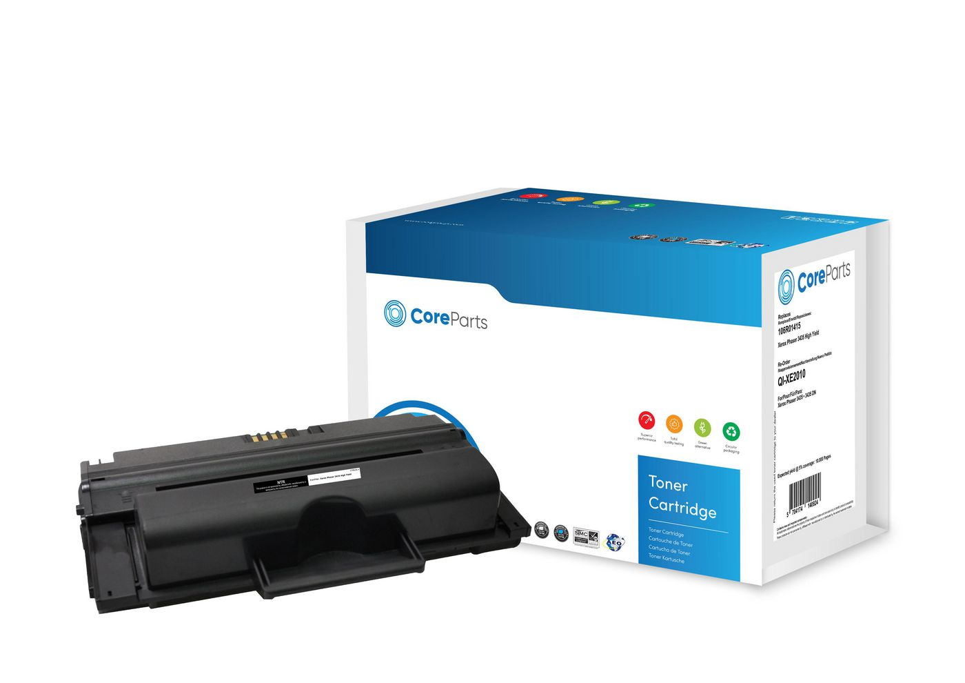 CoreParts Toner Black 106R01415