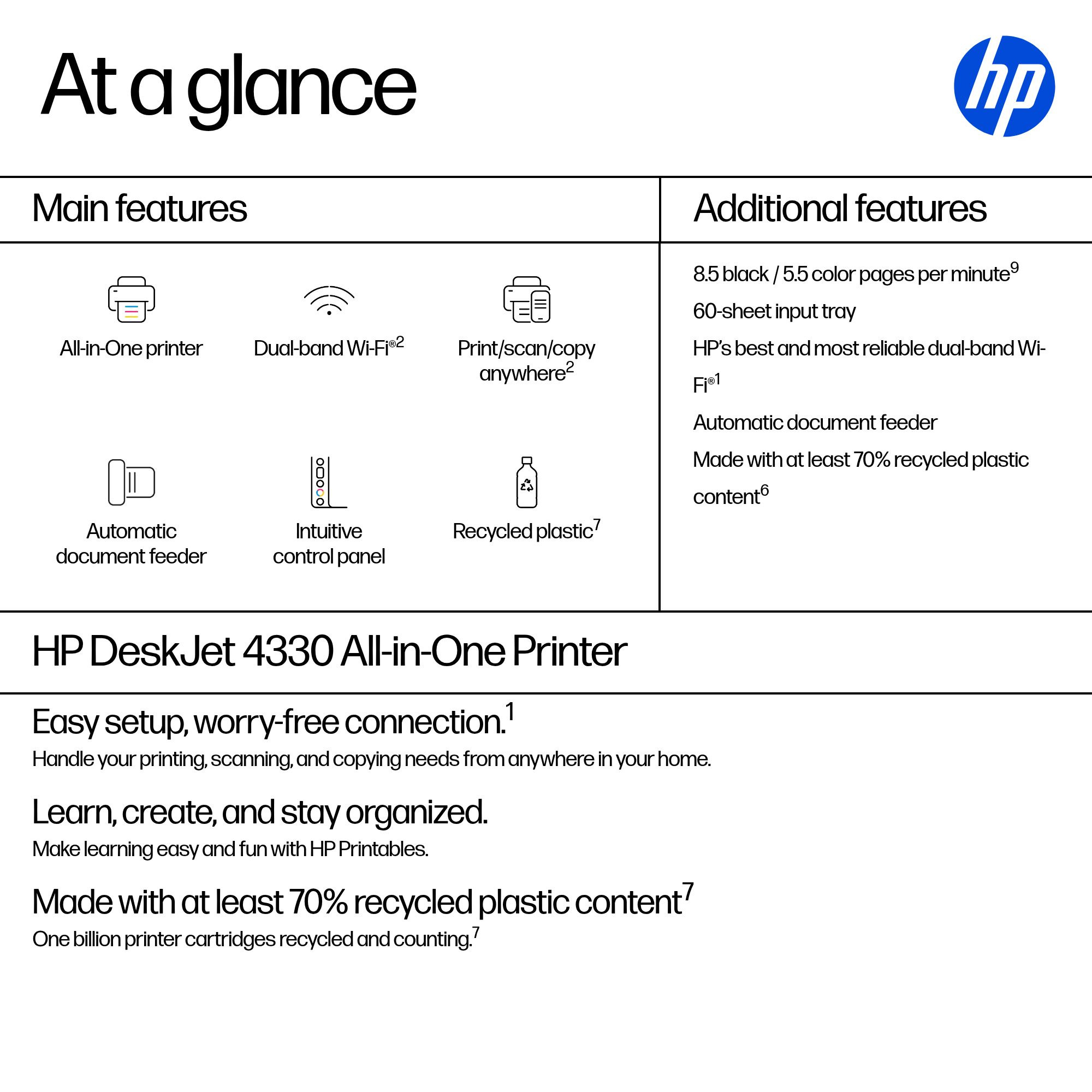HP DeskJet 4330 – image 3