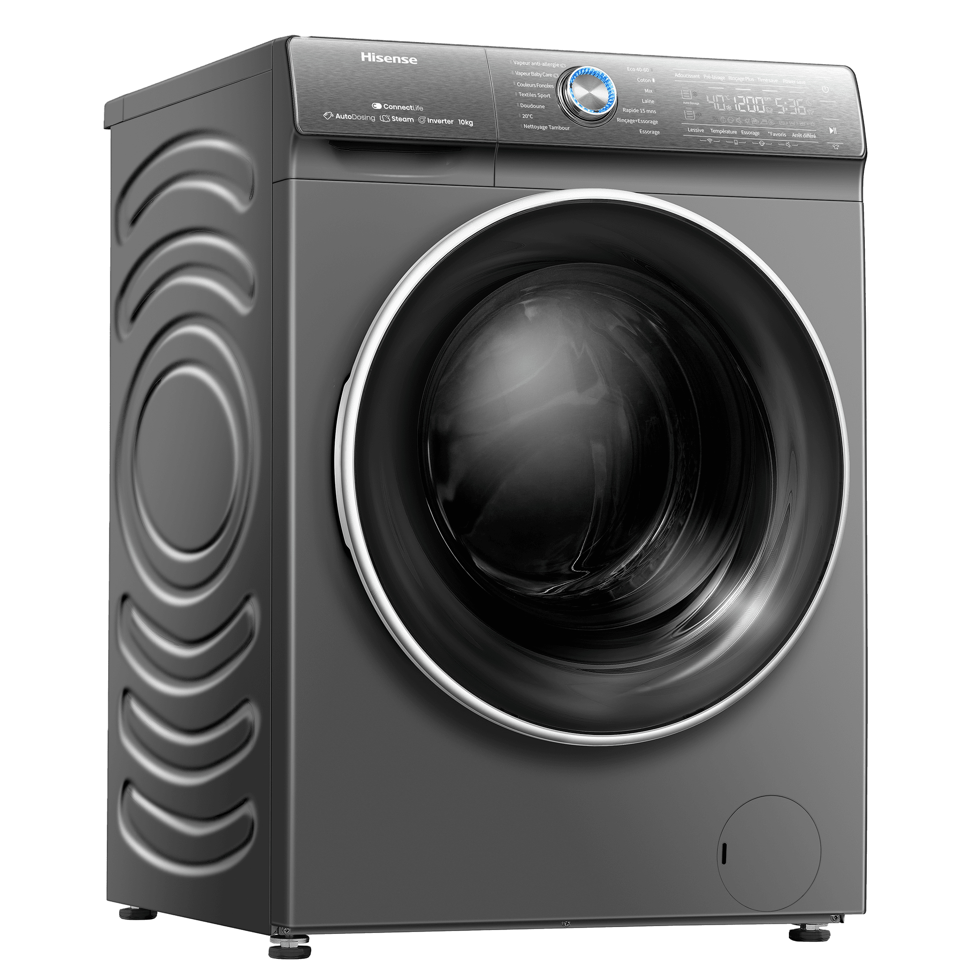 Hisense W1014FQRT washing machine Front-load – image 2