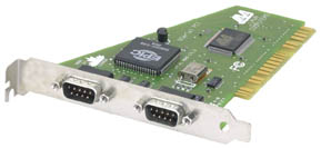 Manhattan PCI 2 Port Serial Card