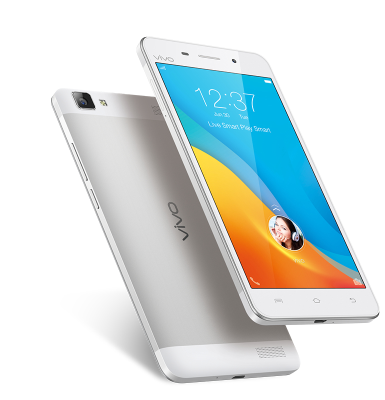vivo Y37 14 cm (5.5") Android 5.0 4G Micro-USB 2 GB 16 GB 2720 mAh White – image 2
