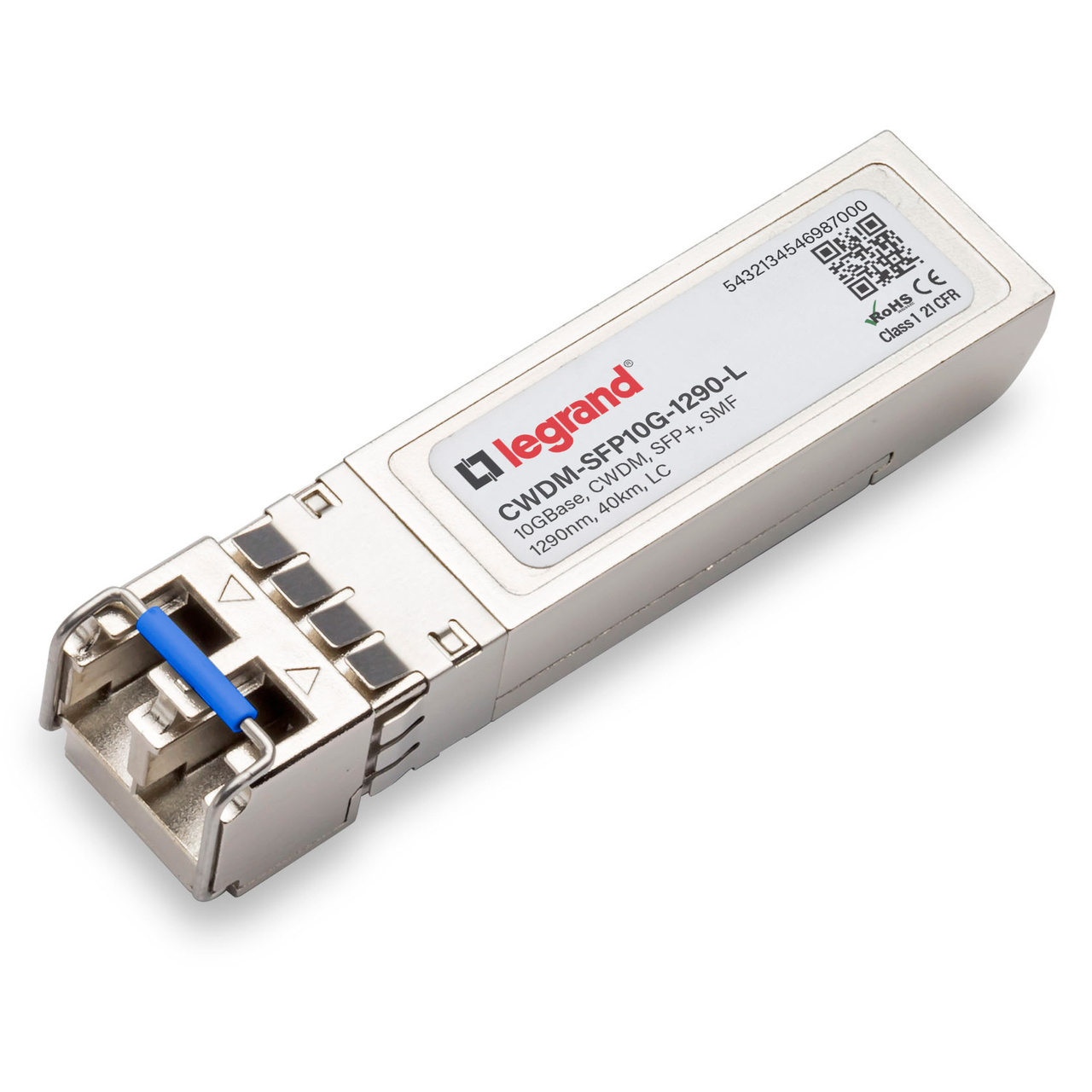 Legrand CWDM-SFP10G-1290-L network transceiver module Copper 10000 Mbit/s SFP+ 1290 nm