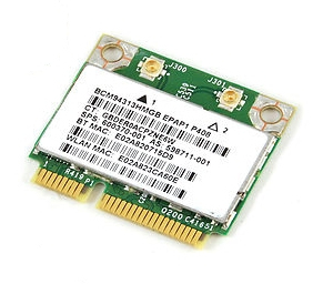 HP Broadcom 4313/2070 802.11b/g/n (1 x 1) & Bluetooth