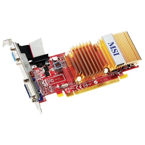 MSI R4350-D512H graphics card GDDR2 – image 3