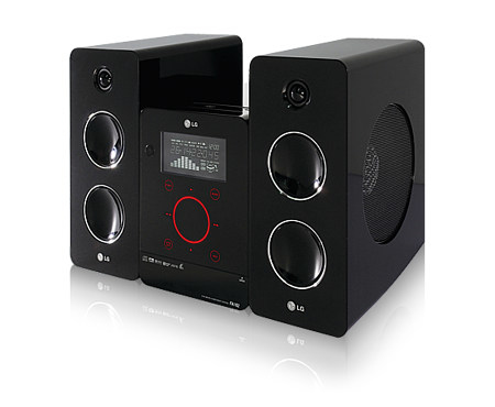 LG FA-162 home audio system Home audio micro system – image 2