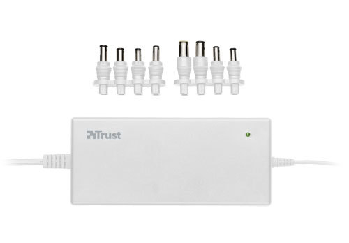 Trust 70W power adapter/inverter Indoor White – image 3