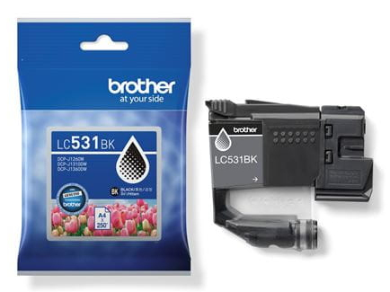 Brother LC531BK ink cartridge 1 pc(s) Original Standard Yield Black – image 3