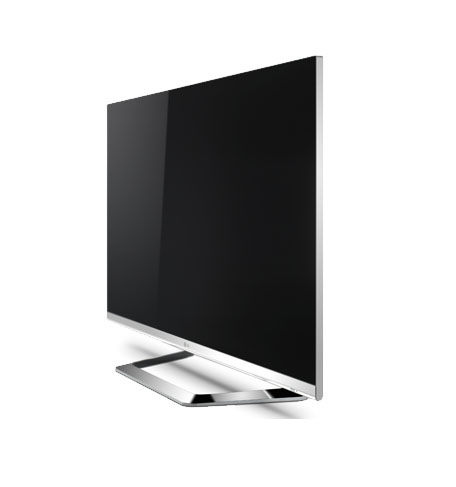 LG 55LM670S TV 139.7 cm (55") Full HD Smart TV Wi-Fi Silver – image 3