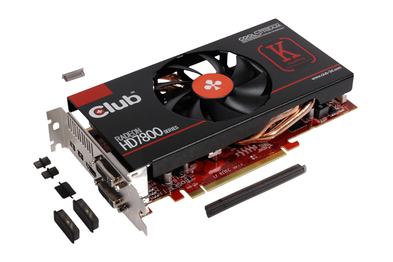 CLUB3D Radeon HD 7870 royalKing 2GB – image 8