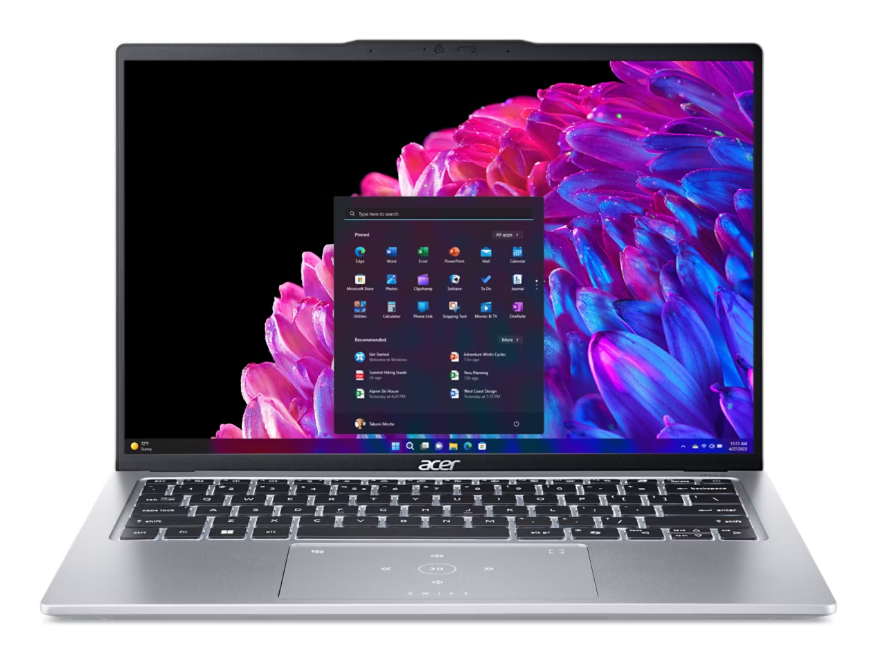 Acer Swift Go 14 SFG14-73-540H Intel Core Ultra 5 125U Laptop – image 2