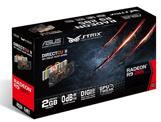 ASUS 90YV0771-M0NA00 graphics card AMD Radeon R9 285 – image 5