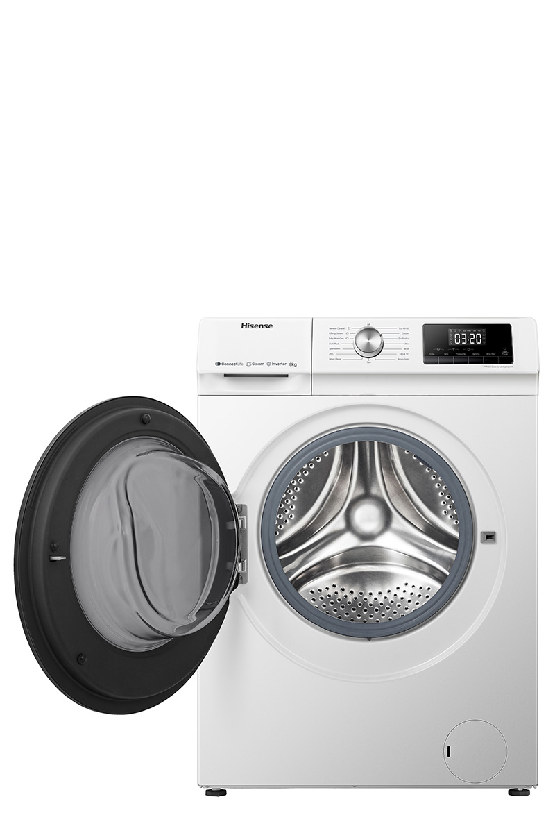 Hisense WFQA8014EVJMW washing machine Front-load – image 4