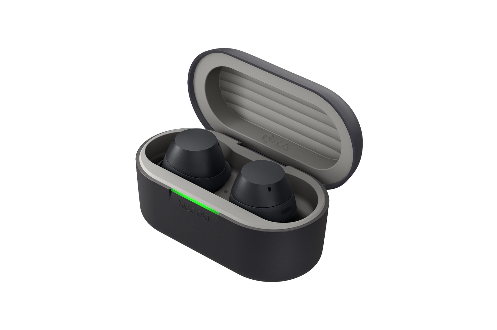 LG BUDS Headset True Wireless Stereo (TWS) In-ear Calls/Music USB Type-C Bluetooth Black – image 2