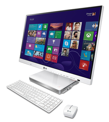 LG 23V545-G.BK31P1 All-in-One PC/workstation Intel® Core™ i5 i5-4200M – image 3