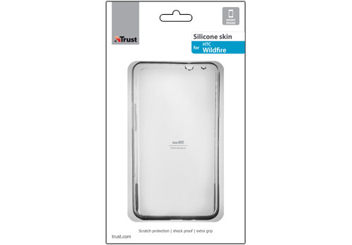 Trust 18372 mobile phone case Cover Transparent – image 2