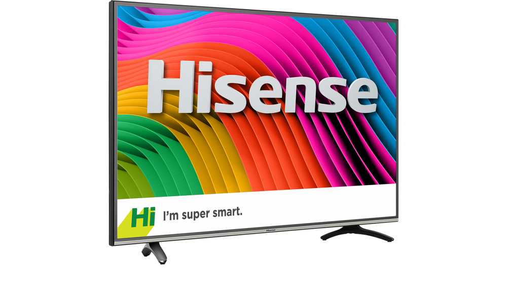 Hisense 43H7C TV 109.2 cm (43") 4K Ultra HD Smart TV Wi-Fi Black – image 4