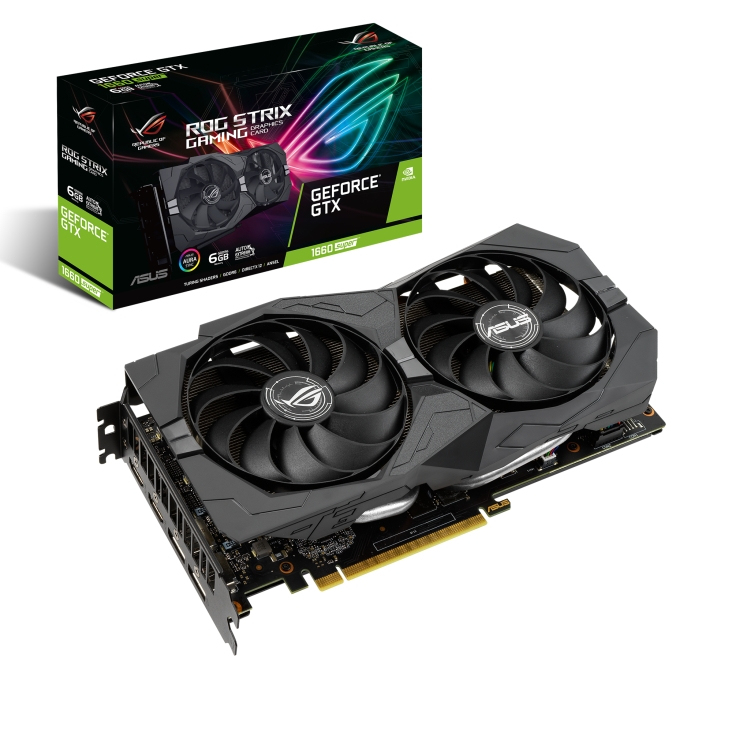 ASUS ROG -STRIX-GTX1660S-6G-GAMING NVIDIA GeForce GTX 1660 SUPER – image 7