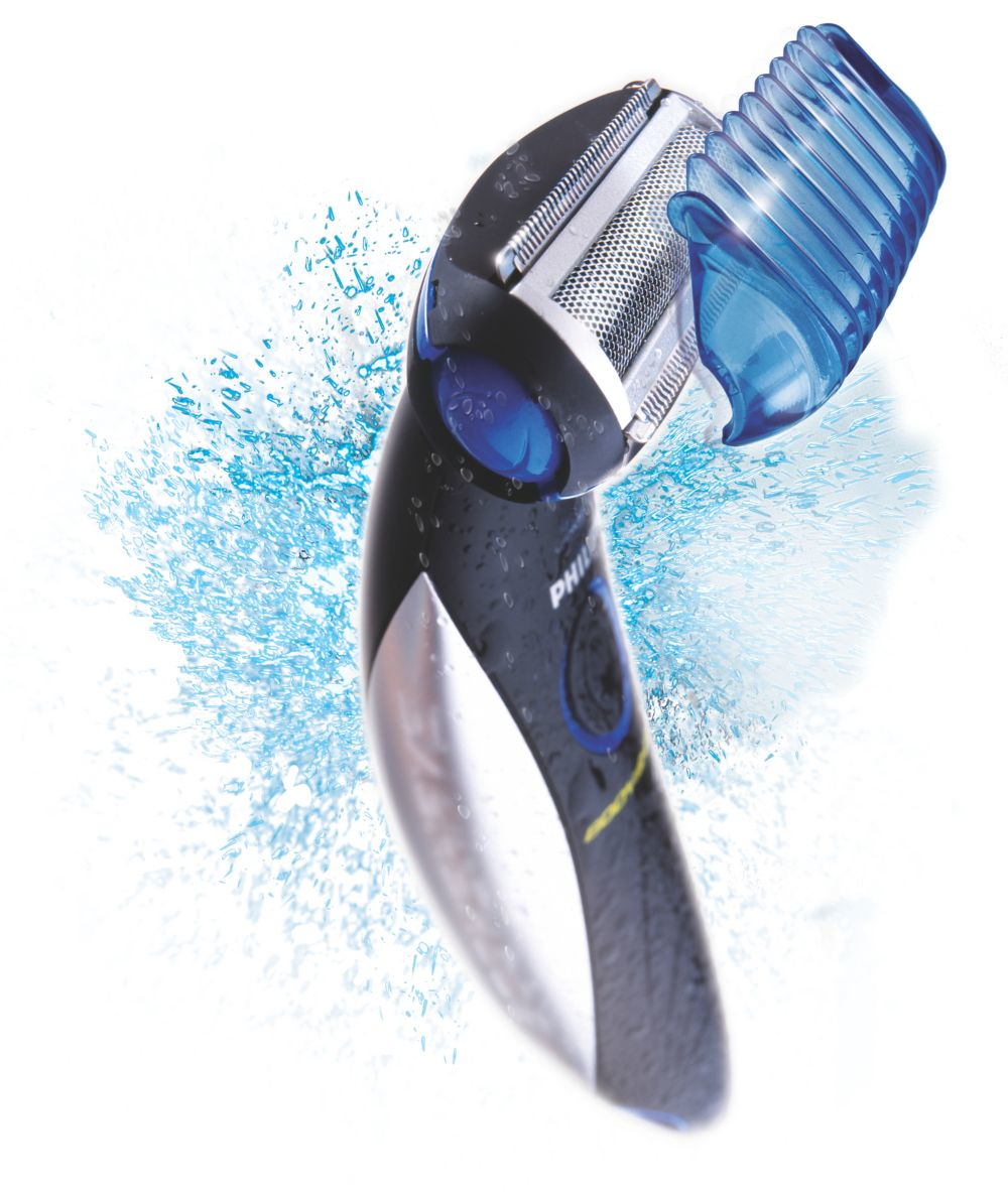 Philips TT2020/31 body groomer/shaver Black