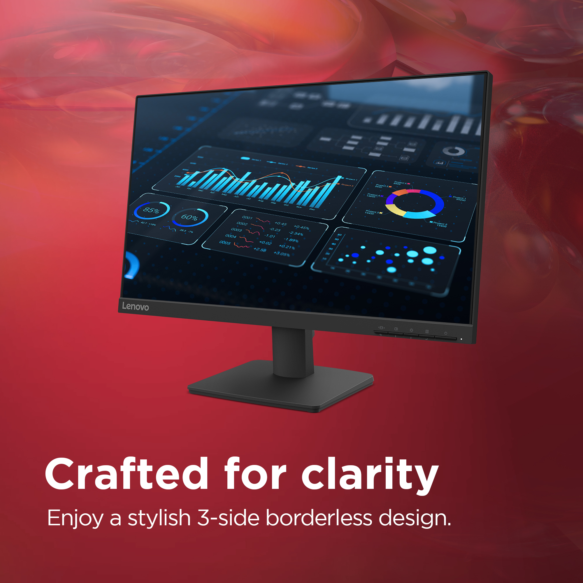 Lenovo L22-4e Monitor – image 4