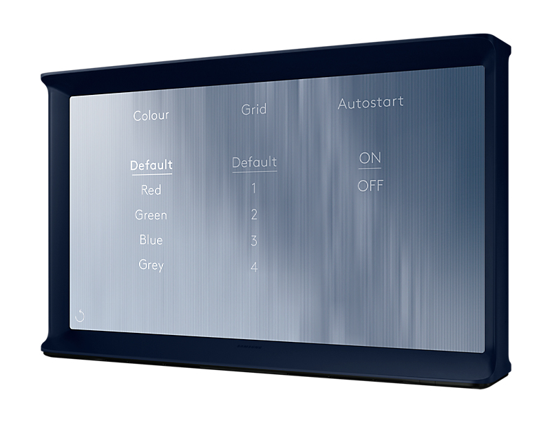 Samsung UE40LS001CU 101.6 cm (40") 4K Ultra HD Smart TV Wi-Fi Blue – image 3